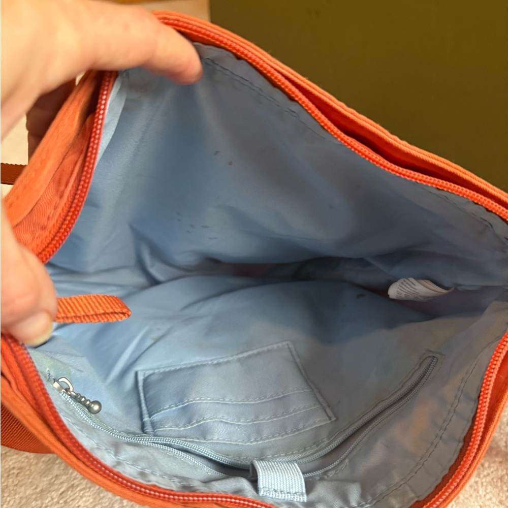 Baggallini Vibrant Orange Everyday Crossbody Bag - Picture 3 of 16